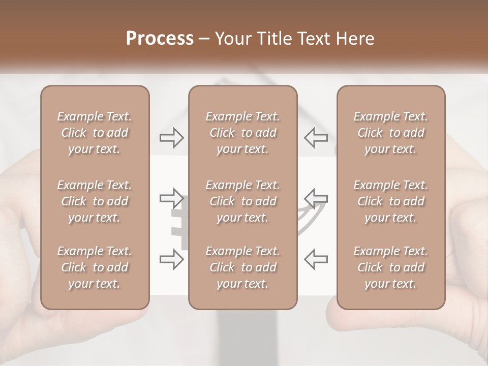 House Conditioner Remote PowerPoint Template