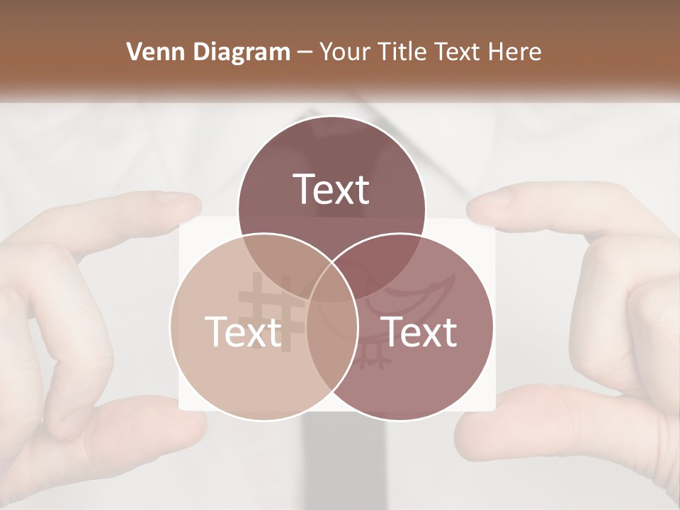 House Conditioner Remote PowerPoint Template