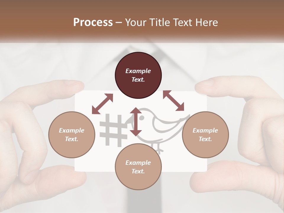 House Conditioner Remote PowerPoint Template