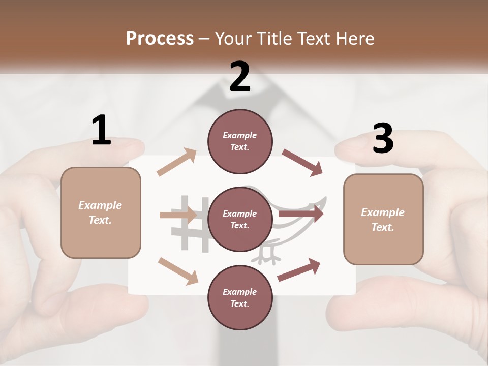 House Conditioner Remote PowerPoint Template