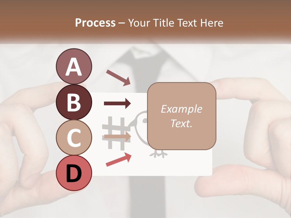 House Conditioner Remote PowerPoint Template