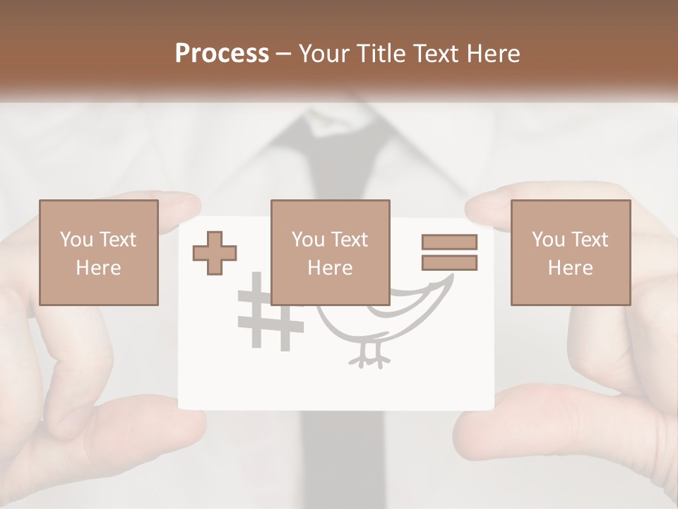 House Conditioner Remote PowerPoint Template