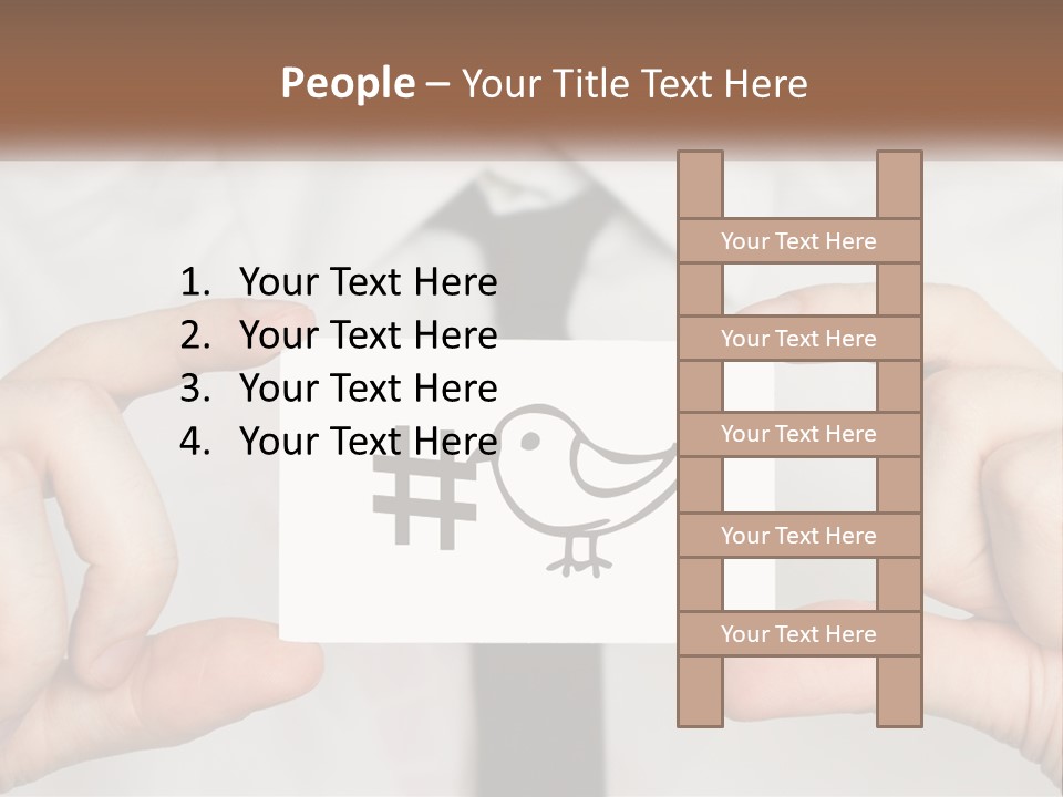 House Conditioner Remote PowerPoint Template