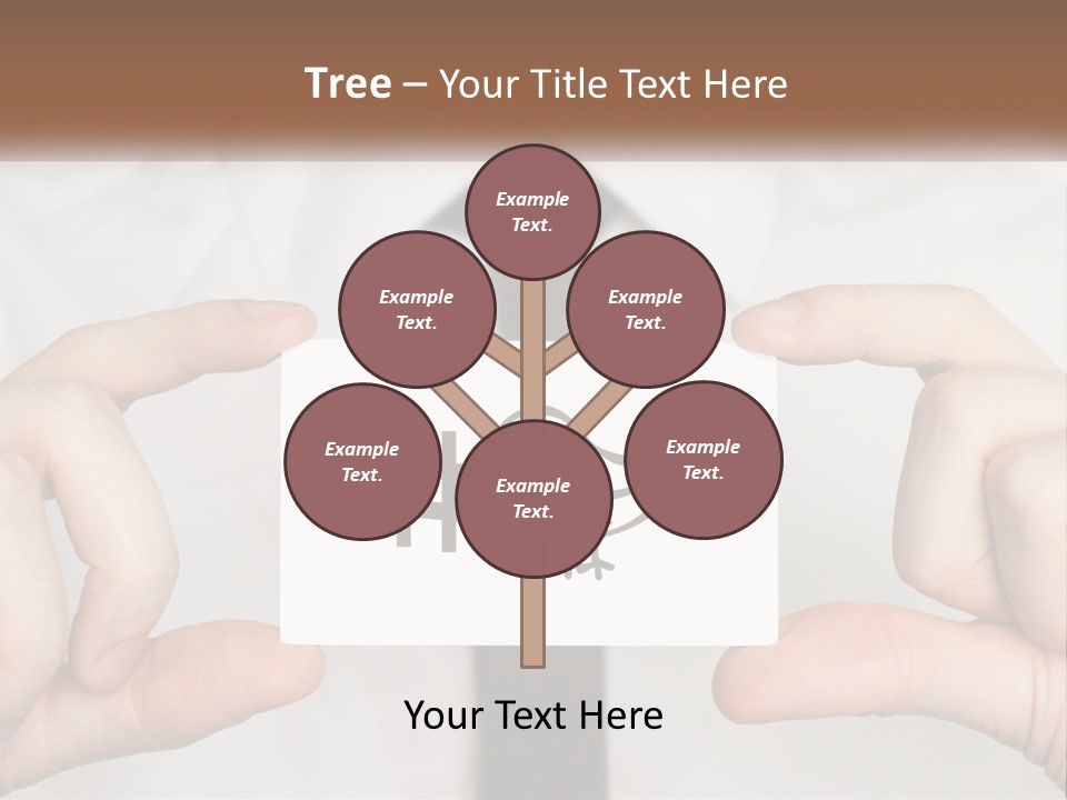House Conditioner Remote PowerPoint Template