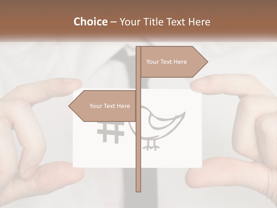 House Conditioner Remote PowerPoint Template