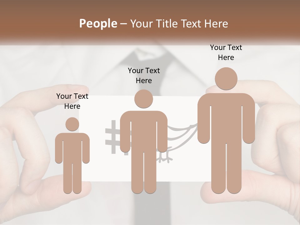 House Conditioner Remote PowerPoint Template