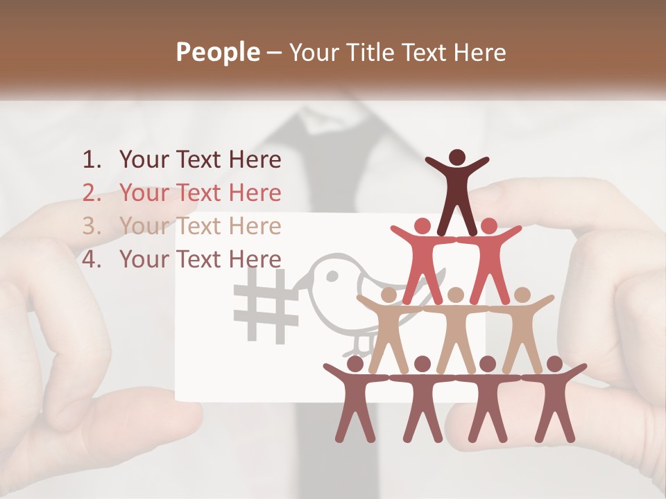 House Conditioner Remote PowerPoint Template