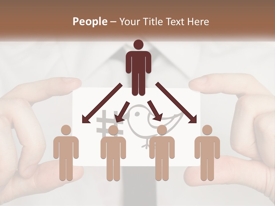 House Conditioner Remote PowerPoint Template