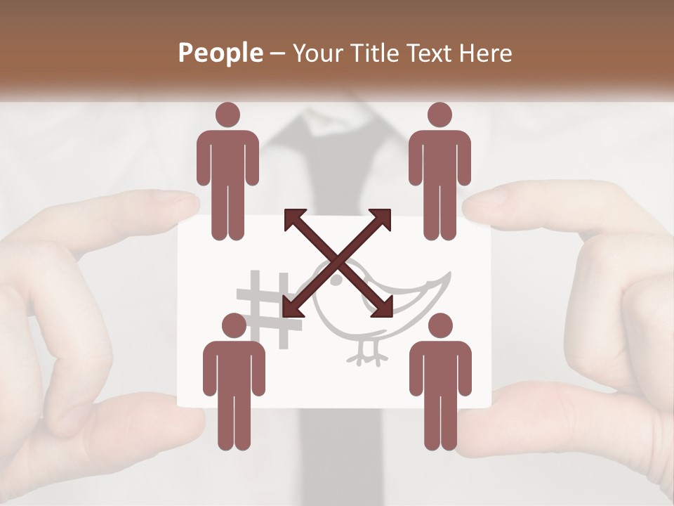 House Conditioner Remote PowerPoint Template