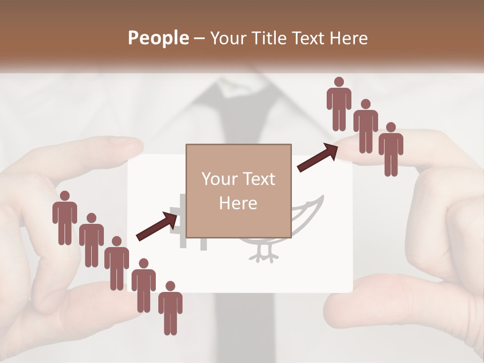 House Conditioner Remote PowerPoint Template