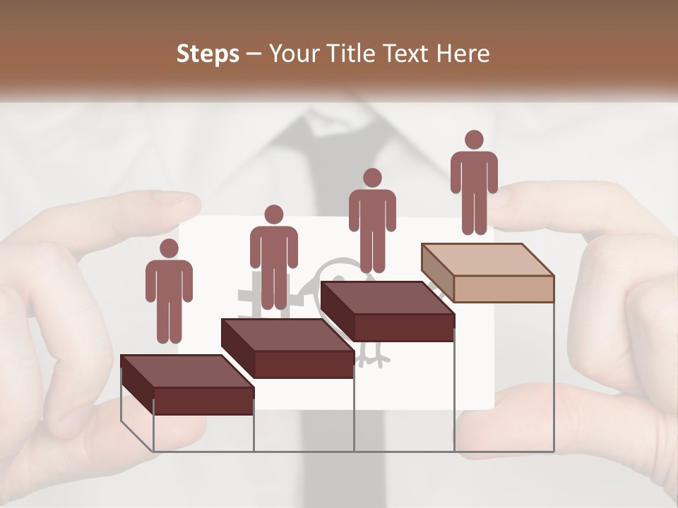 House Conditioner Remote PowerPoint Template