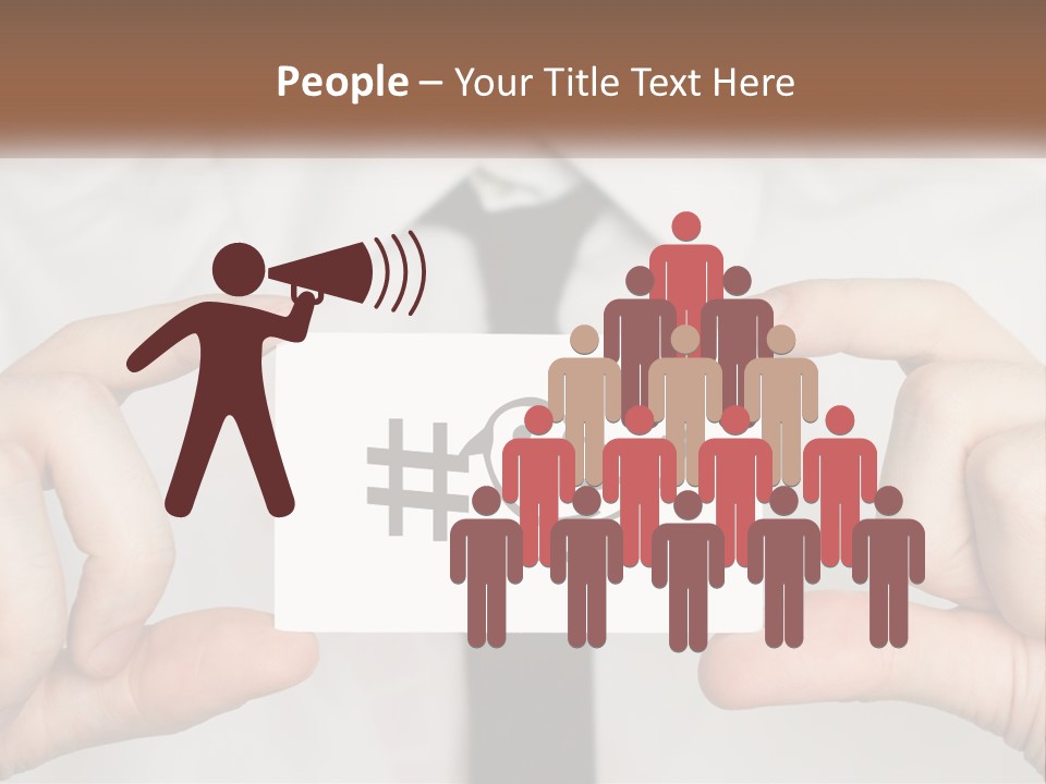 House Conditioner Remote PowerPoint Template