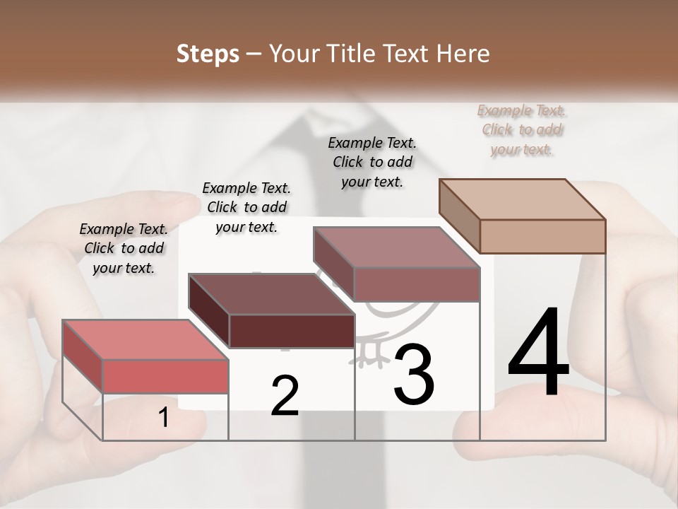House Conditioner Remote PowerPoint Template