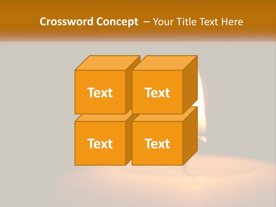 Air Electric Condition PowerPoint Template