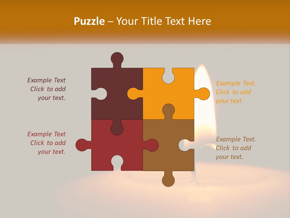 Air Electric Condition PowerPoint Template