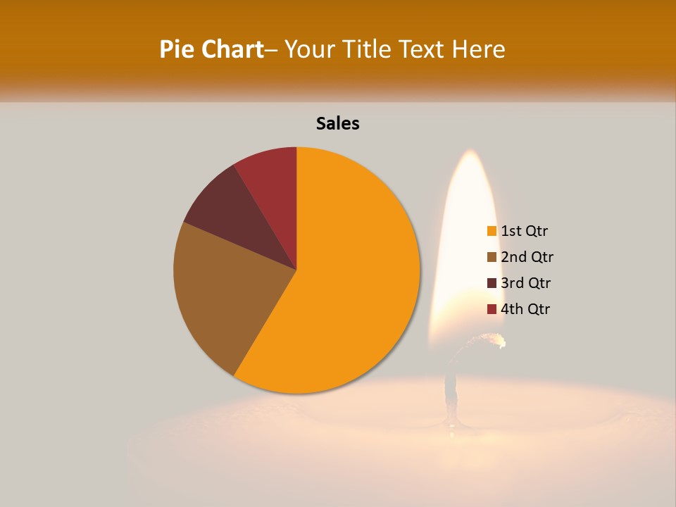 Air Electric Condition PowerPoint Template