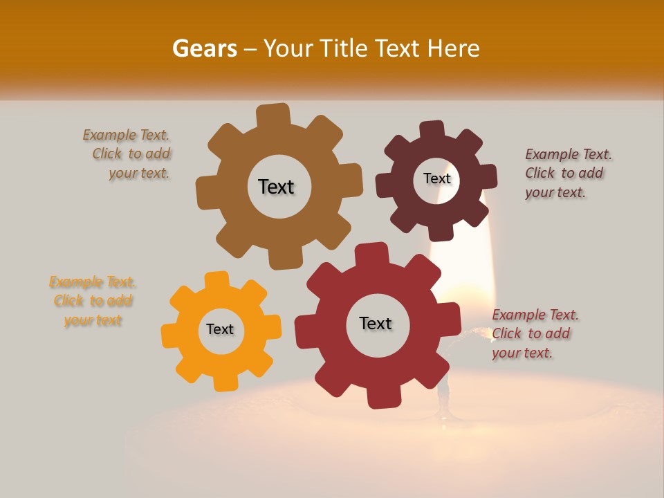 Air Electric Condition PowerPoint Template