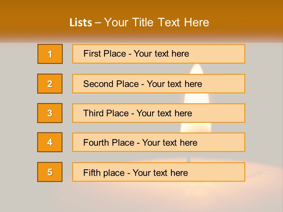 Air Electric Condition PowerPoint Template