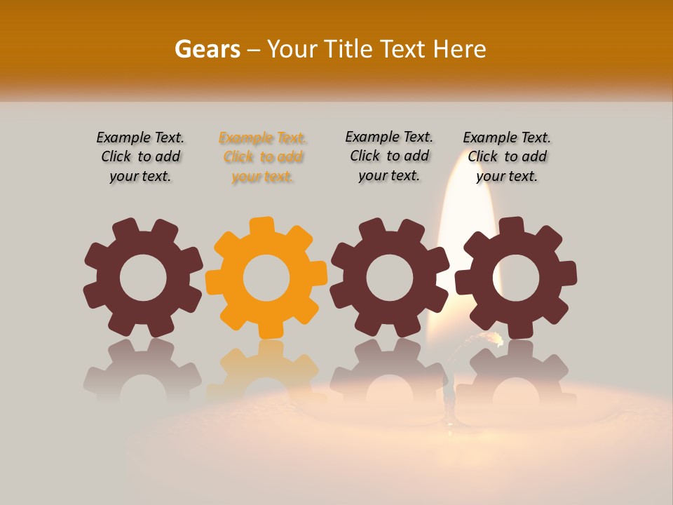 Air Electric Condition PowerPoint Template