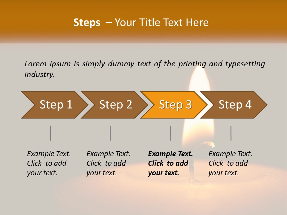 Air Electric Condition PowerPoint Template