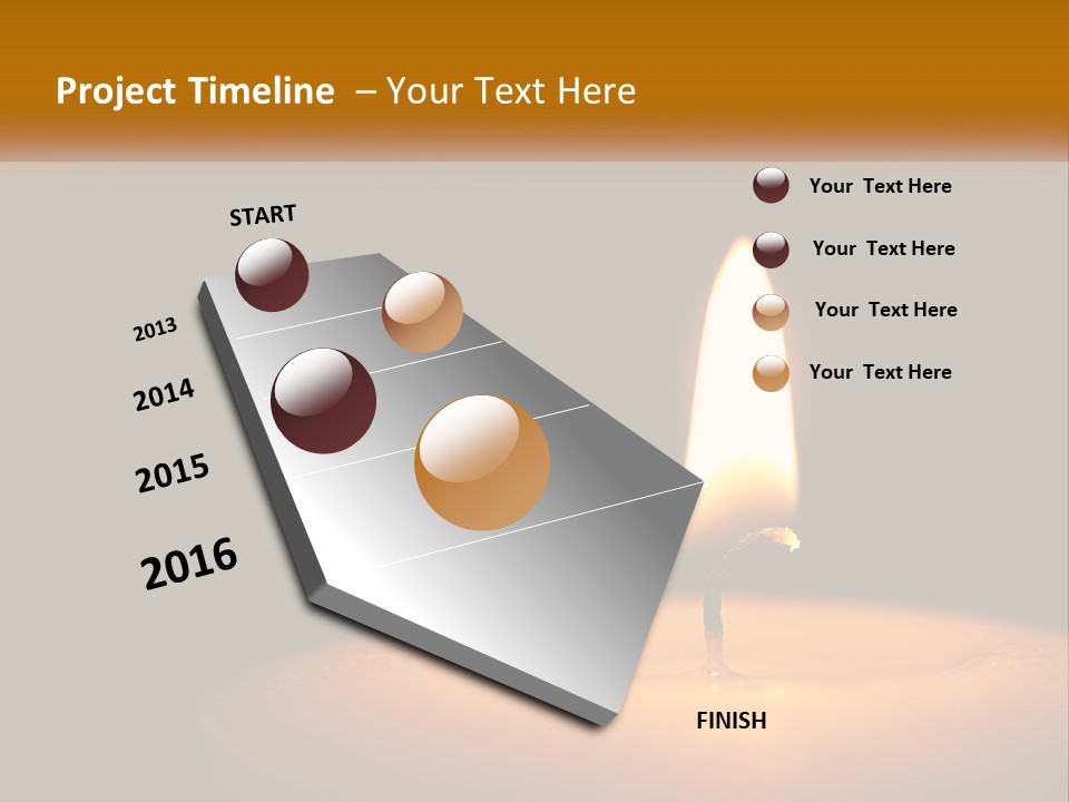 Air Electric Condition PowerPoint Template