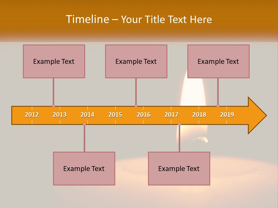 Air Electric Condition PowerPoint Template