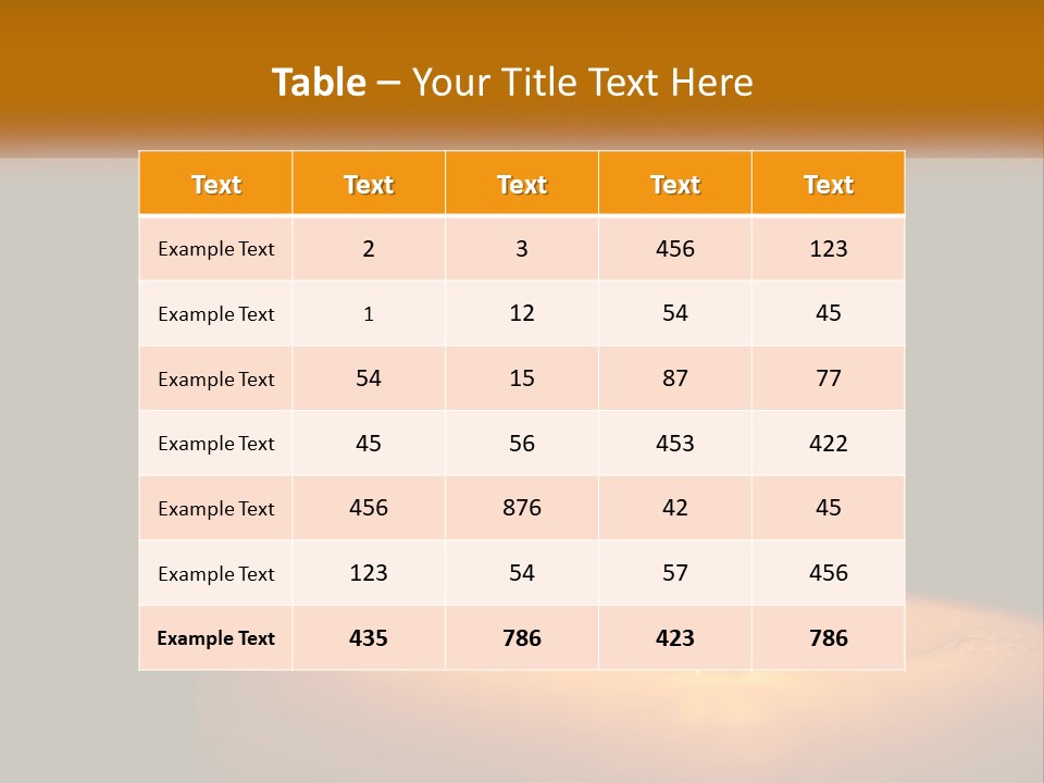 Air Electric Condition PowerPoint Template