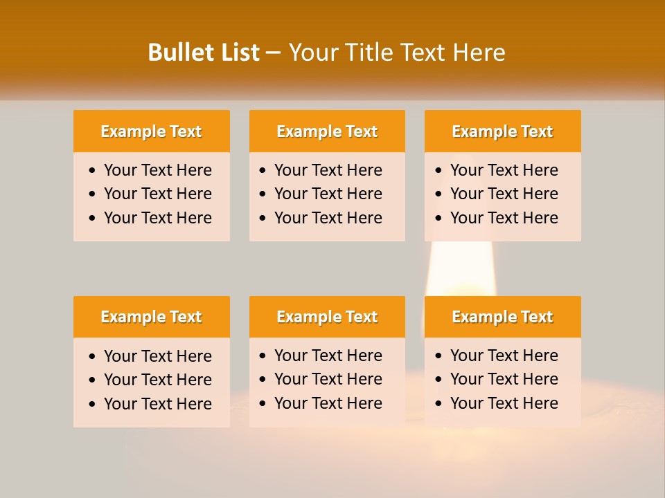 Air Electric Condition PowerPoint Template