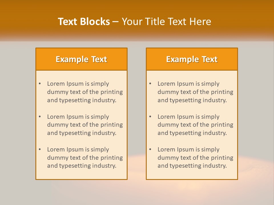 Air Electric Condition PowerPoint Template