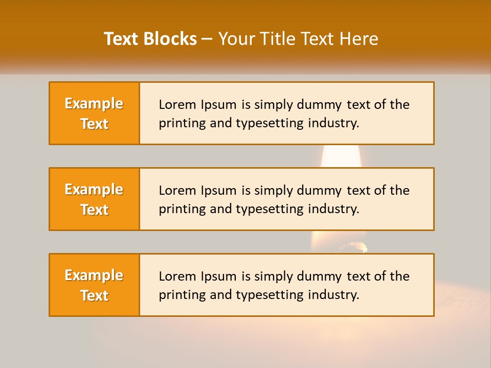 Air Electric Condition PowerPoint Template