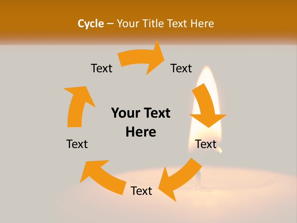 Air Electric Condition PowerPoint Template