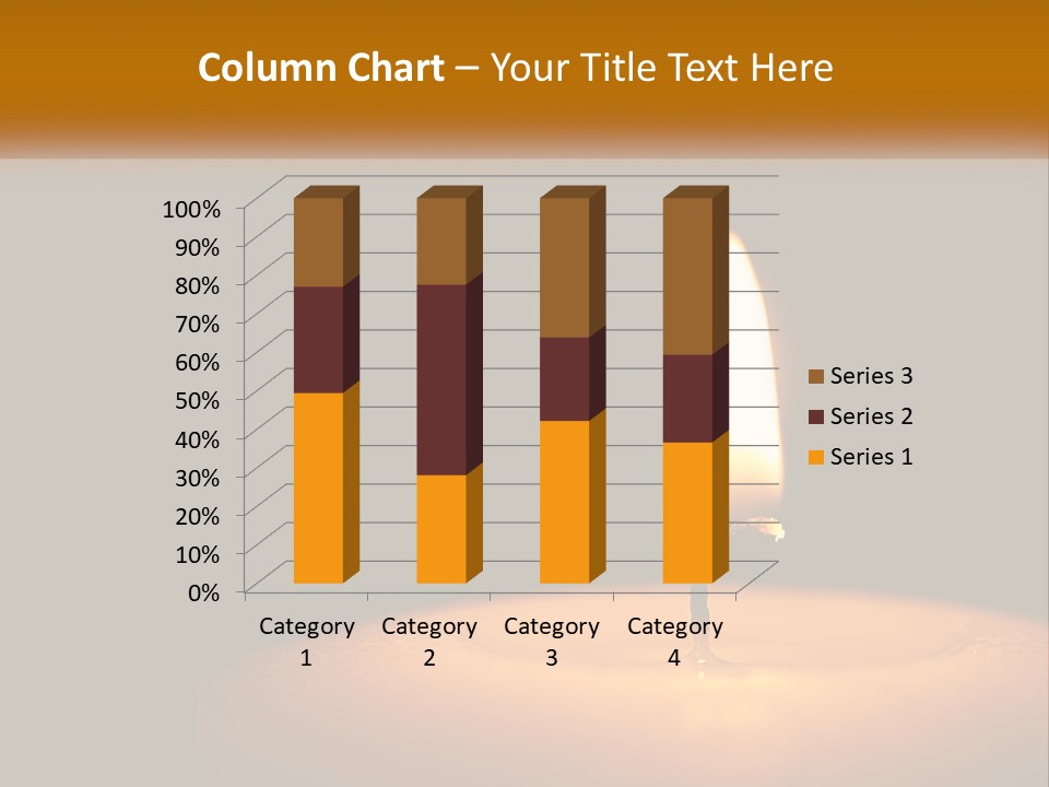 Air Electric Condition PowerPoint Template