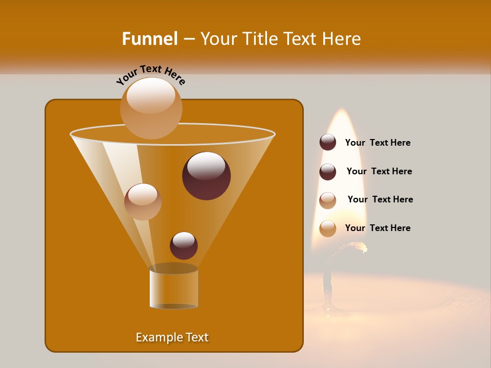 Air Electric Condition PowerPoint Template