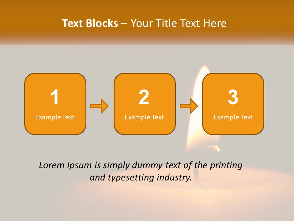 Air Electric Condition PowerPoint Template