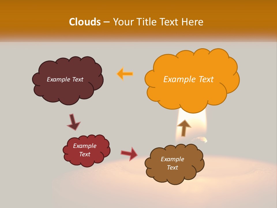 Air Electric Condition PowerPoint Template