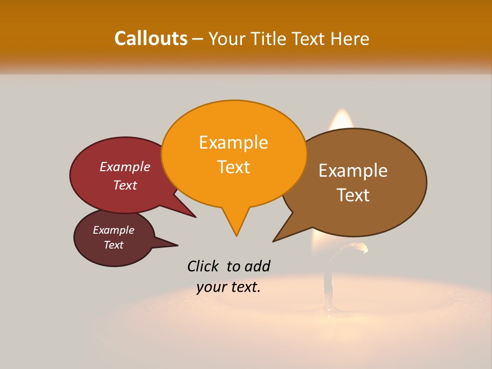 Air Electric Condition PowerPoint Template