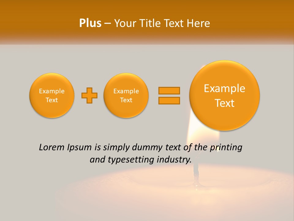 Air Electric Condition PowerPoint Template