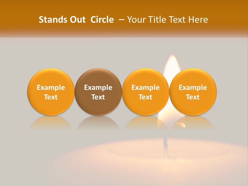 Air Electric Condition PowerPoint Template