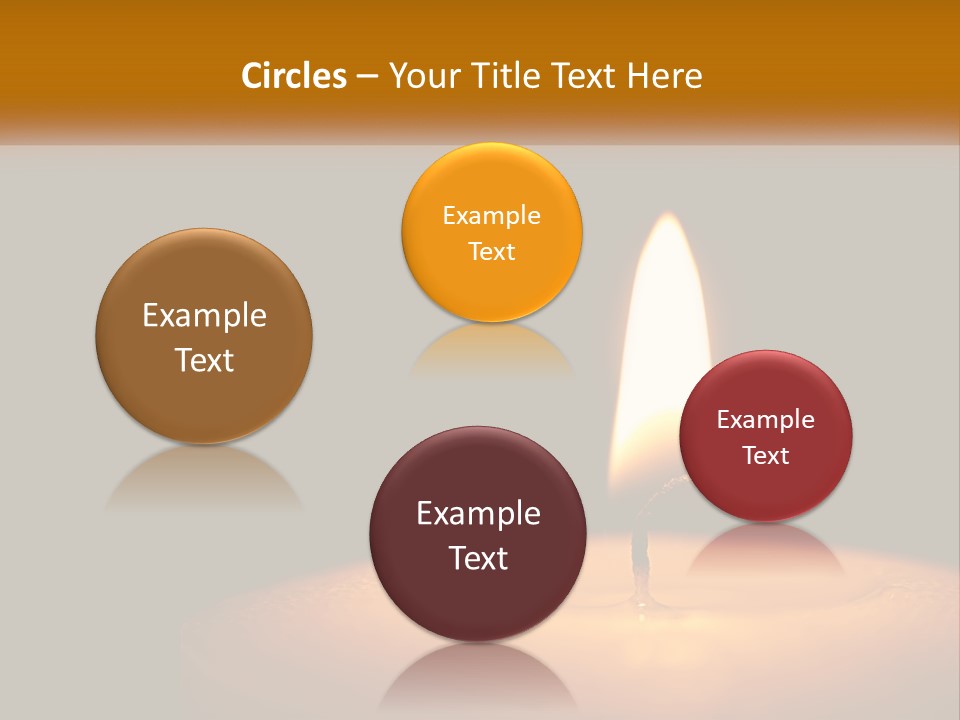 Air Electric Condition PowerPoint Template