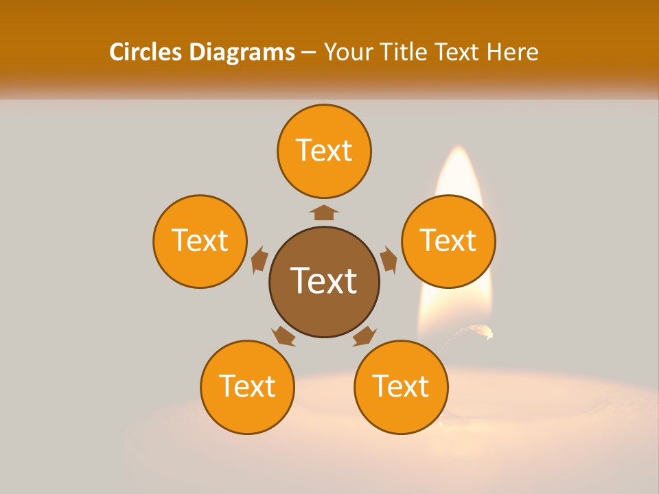 Air Electric Condition PowerPoint Template