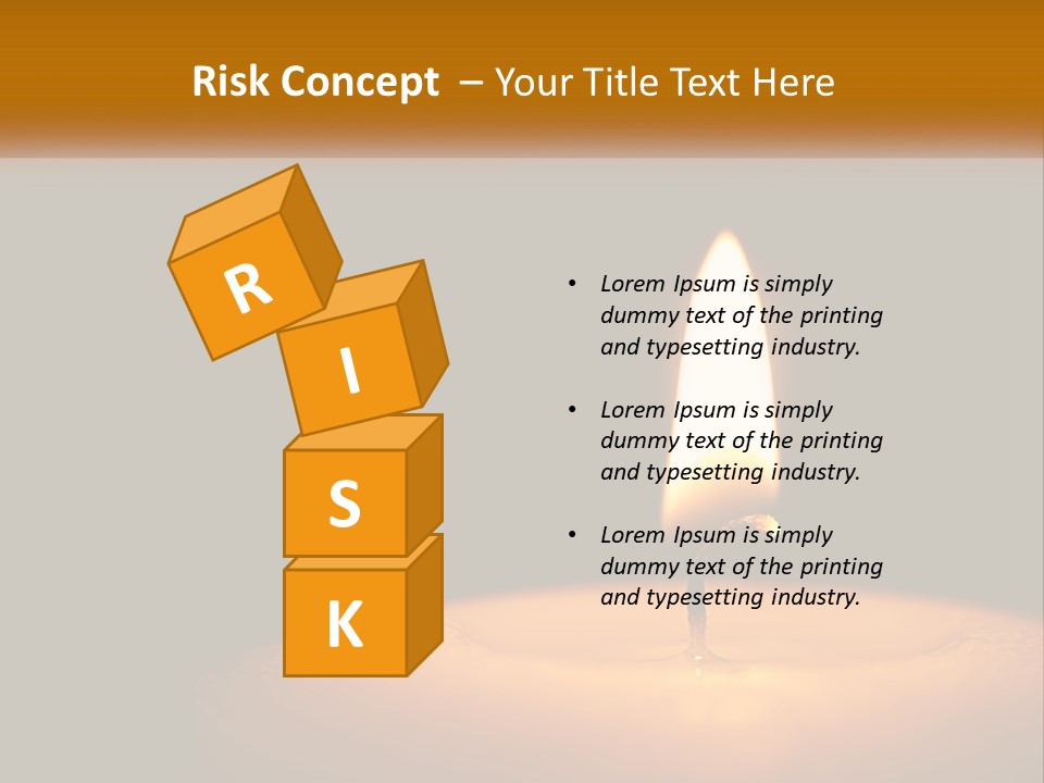 Air Electric Condition PowerPoint Template