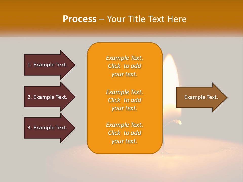 Air Electric Condition PowerPoint Template