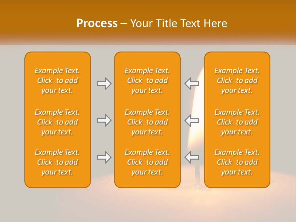 Air Electric Condition PowerPoint Template