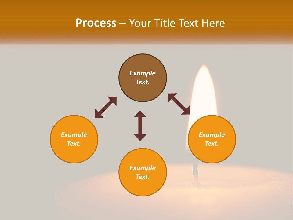 Air Electric Condition PowerPoint Template