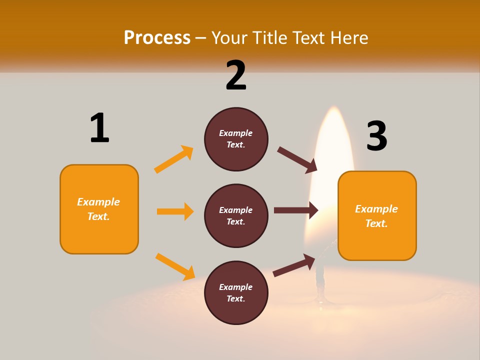 Air Electric Condition PowerPoint Template