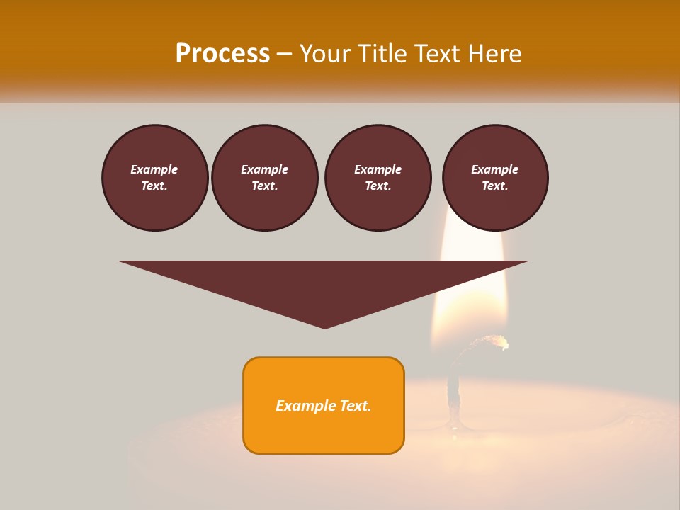 Air Electric Condition PowerPoint Template