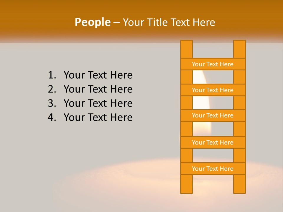 Air Electric Condition PowerPoint Template