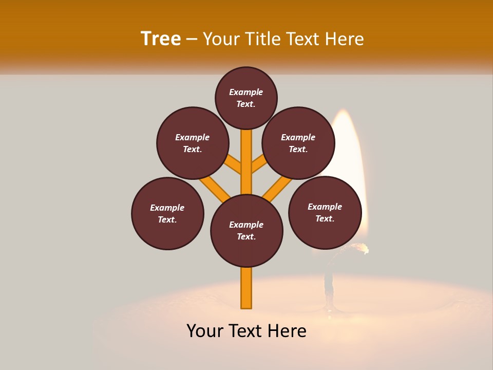Air Electric Condition PowerPoint Template