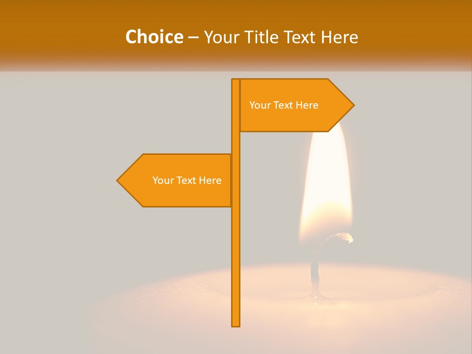Air Electric Condition PowerPoint Template