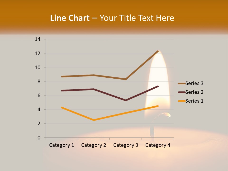 Air Electric Condition PowerPoint Template